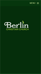 Mobile Screenshot of berlinchristianchurch.org